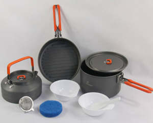 Tramping Cookware: Fire Maple - Feast 2 cook set