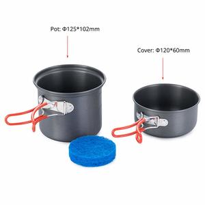 Tramping Cookware: Fire Maple - FMC 207 Solo Pot