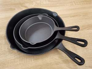 Cast Iron frypan - Various sizes available.