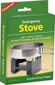 Other Cookers: Coghlans Emergency Stove
