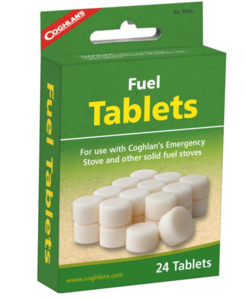 Other Cookers: Coghlans Fuel Tablets
