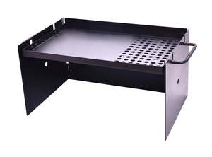 Other Cookers: OZtrail - Flat BBQ Plate Cooker & Windshield - Last one, Save $50