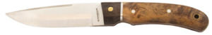 Hunting Accessories: Whitby Pukkawood/Burlwood Sheath Knife - 3.5"