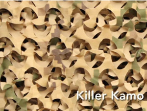 CAMOSYSTEMS CAMO NET KILLER KAMO 6MX2.2M SPECIALIST REGULAR ULTRA-LITE