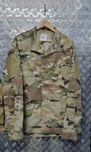 Militaria: US Army OCP Combat Shirt/Jacket (2nd Hand)
