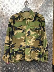 Militaria: French A110 F2 CE Camo Shirt