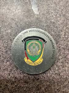 Militaria: German Challenge Coin, Save $20