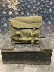 Militaria: WWll British Army Pattern 37 Small Pack
