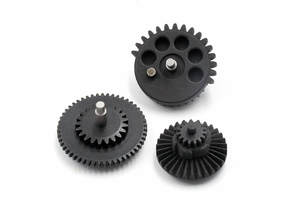 Airsoft Gearbox: Modify - Gear Set for Ver.2/Ver.3/Ver.6, Top Gear 15.05:1 (none modular)