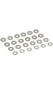 Airsoft Gearbox: Modify Gearbox Shims Set (4 types: 24pcs in total)