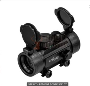 Airsoft Parts: STEALTH RED DOT SCOPE 3/8" DT