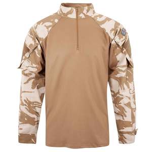 Tops: British Army - Desert Cam UBACS L/Shirt (New)