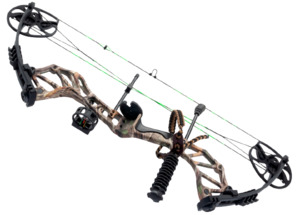Compound Bow: Man-Kung - Thorns Compound Bow Kit {70LBS}