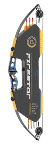 Compound Bow: Ek Archery Research - Fire Star Youth Compound Bow (25LB)