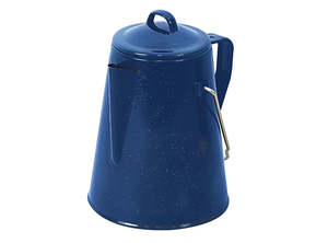Enamel Cookware: Campfire - Enamel Coffee Pot {2 Litre} (coffee percolator)