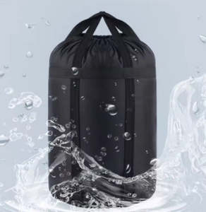 Sleeping Bag Compression Sack with pull cord top