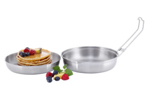 Stainless Steel Cookware: Tatonka Scout Set 1.0L