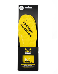 Innersoles: Munka Premium Cushion Insole