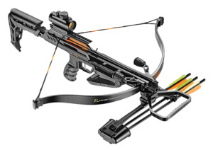Ek Archery Research - Jag 2 Pro Crossbow with Red Dot Sight (175LB)