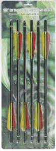 Archery: Man Kung - Aluminum Cross Bow Bolts 16" {6PK}
