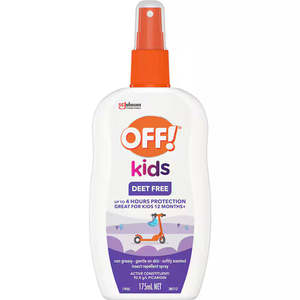 Johnson OFF Insect Repellant for Kids 175ml