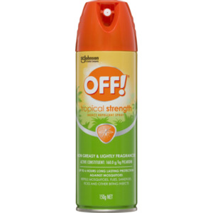 Johnson OFF Insect Repellant Tropical Strength