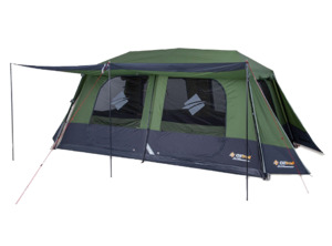 6 Person And Above: OZtrail - Fast Frame 10 Person Tent