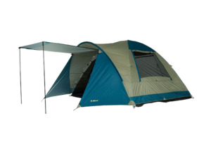 6 Person And Above: OZtrail - Tasman 6V Dome Tent