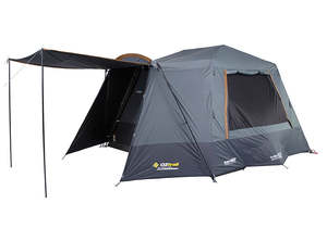 OZtrail - Fast Frame Lumos 6 Person Tent {Integrated LED Lighting}