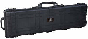 Buffalo River: BUFFALO RIVER 44" PROTECTIVE RIFLE ROLLING CASE LOCKABLE BLACK