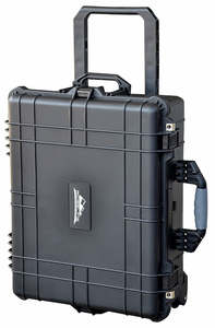 BUFFALO RIVER WATERPROOF PROTECTIVE ROLLING CASE 24" LOCKABLE