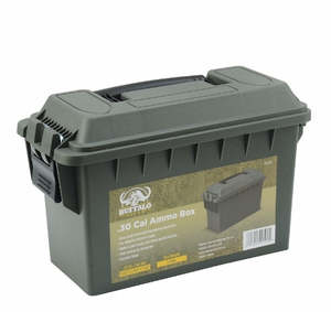Buffalo River: BUFFALO RIVER MINI AMMO BOX OD GREEN