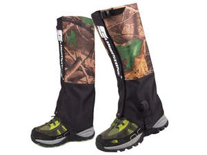 Gaiters: Backpackers Camo Gaiters/Gaitors
