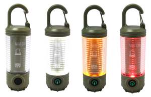 Kombat UK Rechargeable LED Lantern Torch