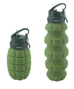 Kombat: Kombat UK - Grenade Expanding Water Bottle 580ml