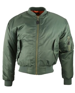 Kombat: Kombat UK - MA1 Bomber Flying Jacket