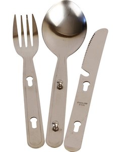Utensils: Kombat UK - S/S Cadet Cutlery Set (KFS)