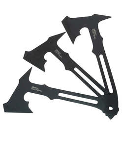 Kombat UK - Triple Throwing Axe Set
