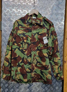 Army Surplus: NZ Army - DPM Camo Field Shirt/Jacket (Used)