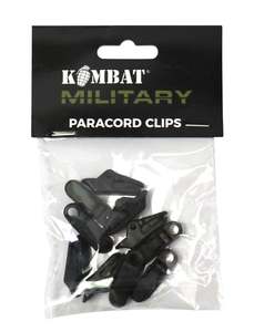 Kombat UK - Paracord Clips 10pk