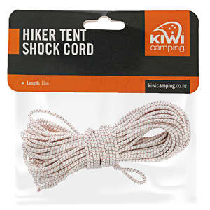 Paracord Tape And Accessories: Kiwi Camping Replacement Shock Cord