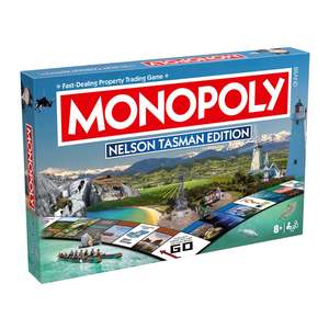 Nelson Tasman Monopoly
