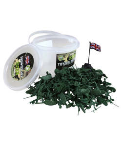 Toys: Kombat UK - Force Tub of Toy Soldiers 100pc