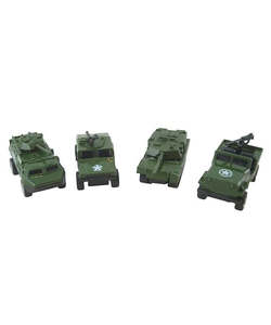 Kombat UK - Die-Cast Alloy Military Vehicles