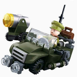 Kombat: Sluban -WWII Allied Jeep B0678B