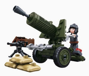 Kombat: Sluban -WWII Anti Aircraft Gun B0678A