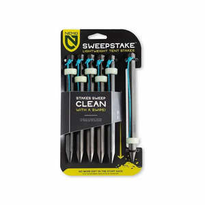 NEMO Sweepstake lightweight tent stakes