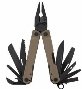 Leatherman Rebar Coyote Nylon Sheath Multi Tool