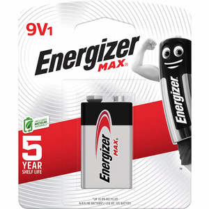 Torch Accessories: Energizer 9V battery