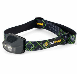 Lighting: OZtrail Lumos FP200 Headlamp